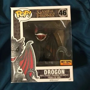 Game of Thrones Drogon Hot Topic Exclusive Funko